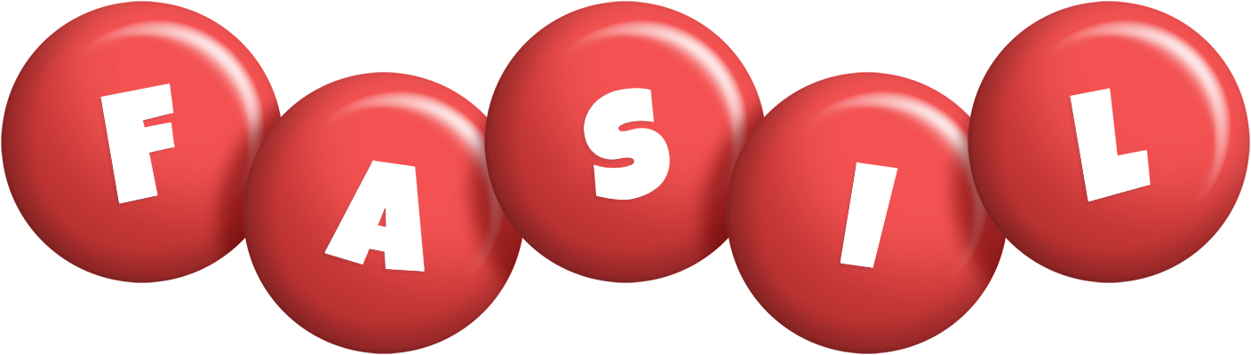 Fasil candy-red logo
