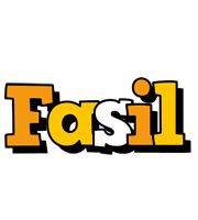 Fasil cartoon logo