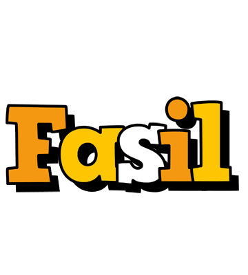 Fasil cartoon logo
