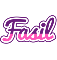 Fasil cheerful logo