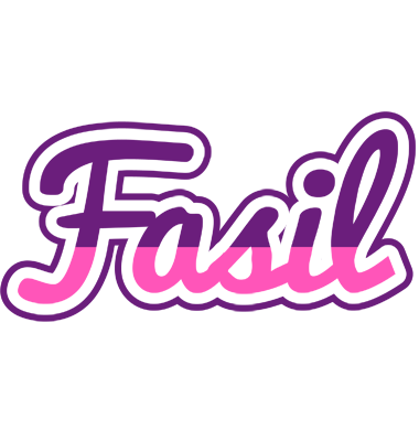 Fasil cheerful logo