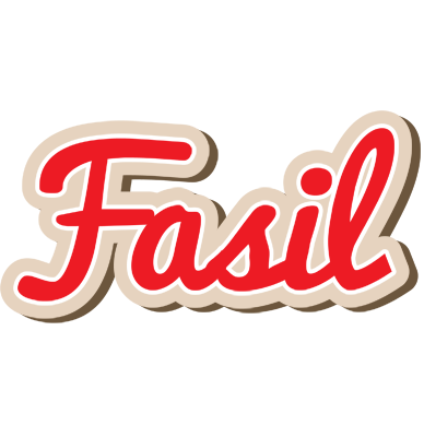Fasil chocolate logo
