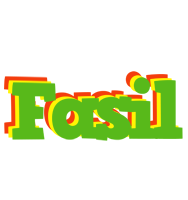 Fasil crocodile logo