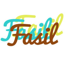 Fasil cupcake logo