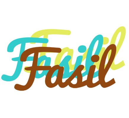Fasil cupcake logo