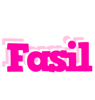 Fasil dancing logo