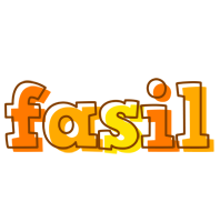 Fasil desert logo