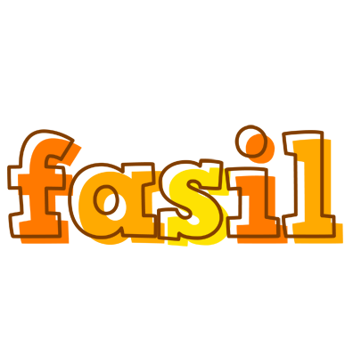 Fasil desert logo