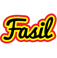 Fasil flaming logo