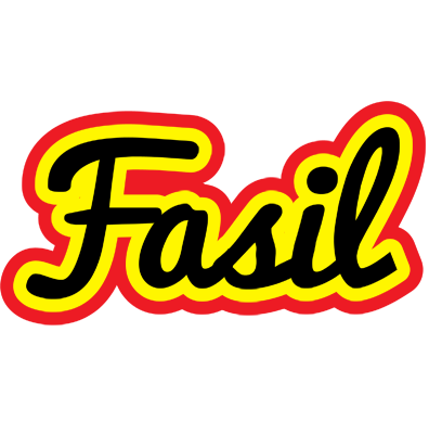 Fasil flaming logo