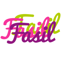 Fasil flowers logo