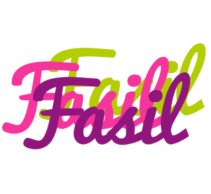 Fasil flowers logo