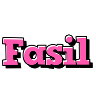 Fasil girlish logo