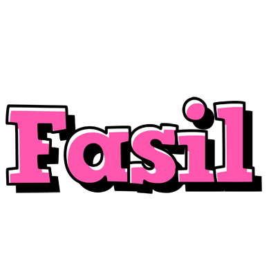 Fasil girlish logo