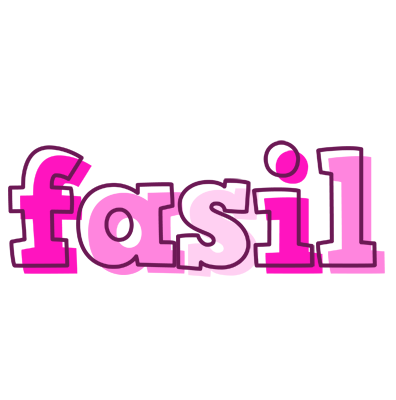 Fasil hello logo