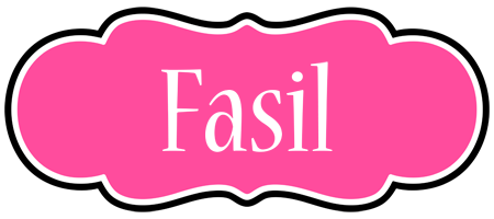 Fasil invitation logo