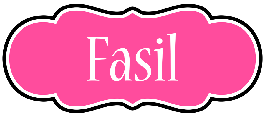 Fasil invitation logo