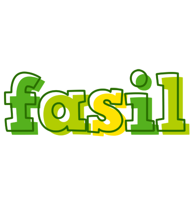 Fasil juice logo