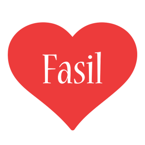 Fasil love logo