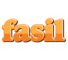 Fasil orange logo