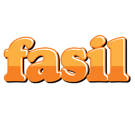 Fasil orange logo