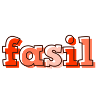 Fasil paint logo