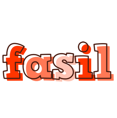 Fasil paint logo
