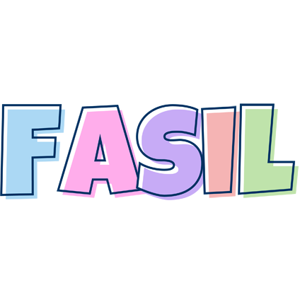 Fasil pastel logo