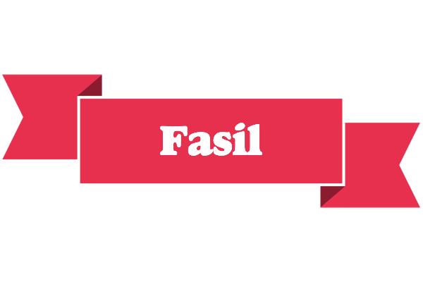 Fasil sale logo