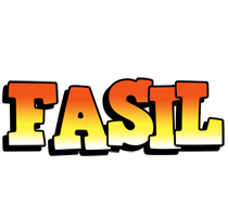 Fasil sunset logo