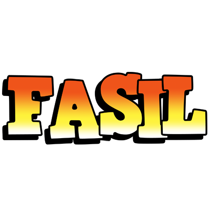 Fasil sunset logo