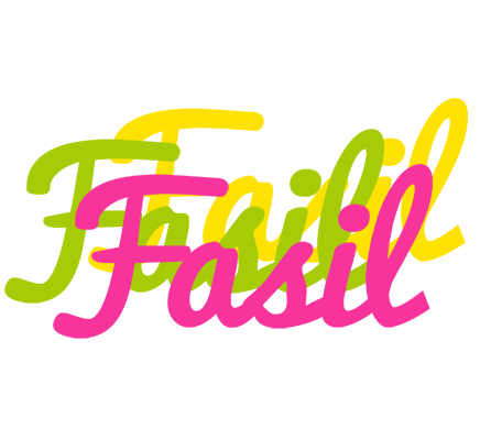 Fasil sweets logo
