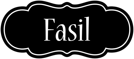 Fasil welcome logo