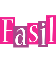 Fasil whine logo