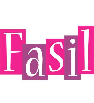 Fasil whine logo