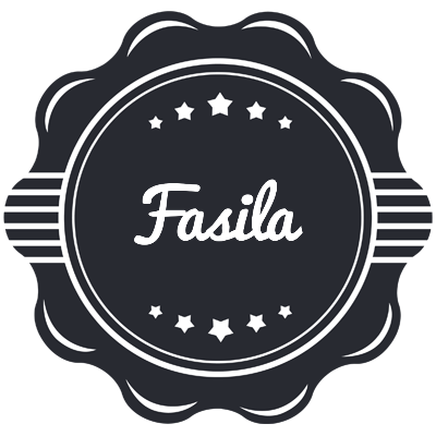 Fasila badge logo
