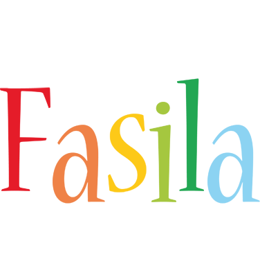 Fasila birthday logo