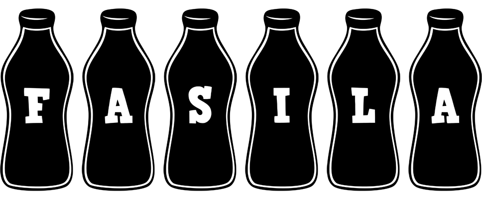 Fasila bottle logo