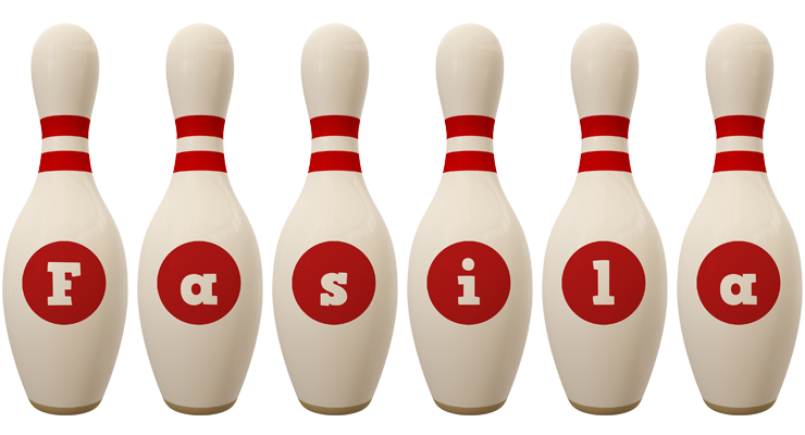 Fasila bowling-pin logo