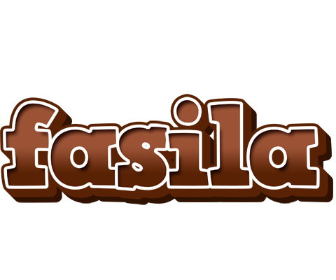 Fasila brownie logo