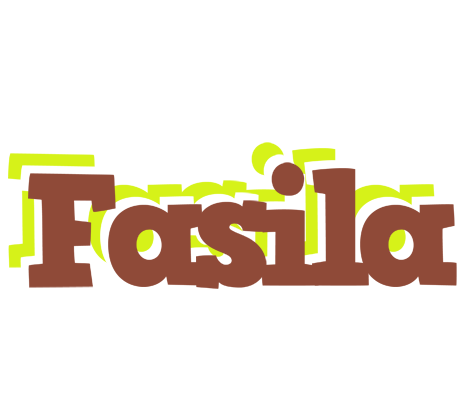 Fasila caffeebar logo