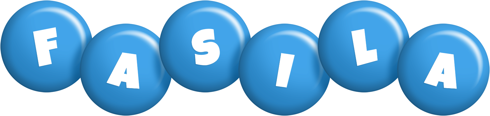 Fasila candy-blue logo