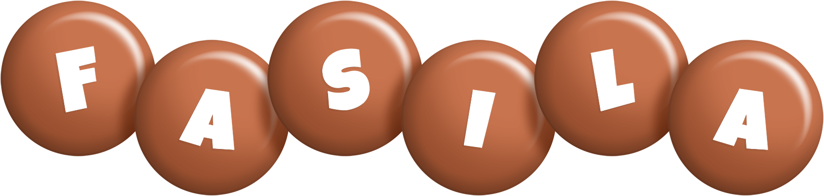 Fasila candy-brown logo