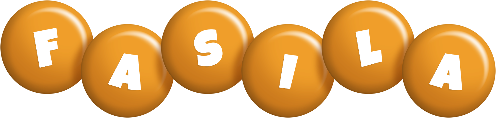 Fasila candy-orange logo