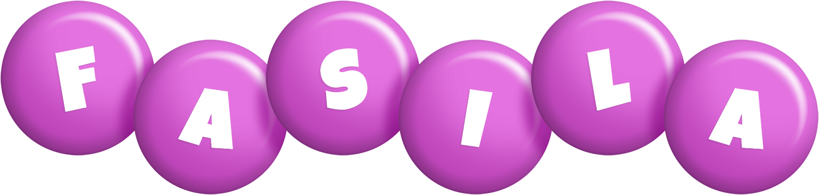 Fasila candy-purple logo