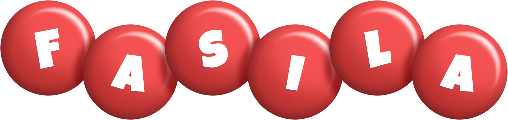 Fasila candy-red logo