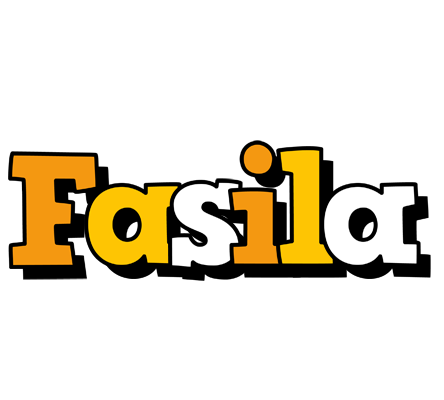 Fasila cartoon logo
