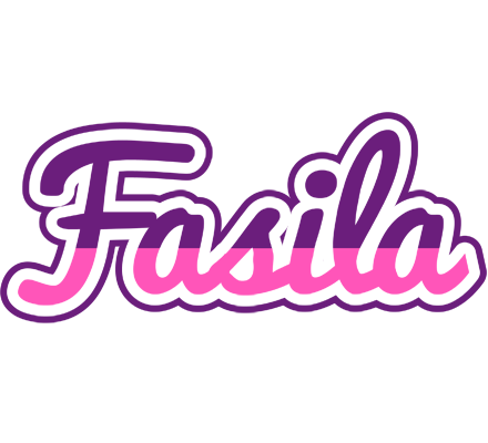 Fasila cheerful logo