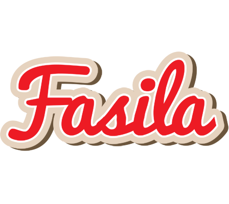 Fasila chocolate logo