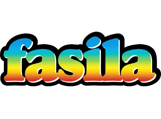 Fasila color logo